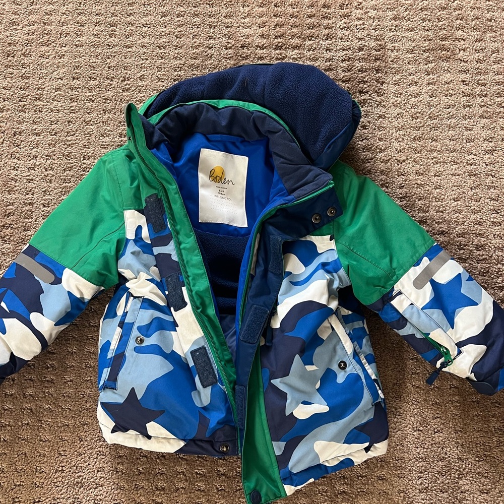 3-4yr ski jacket